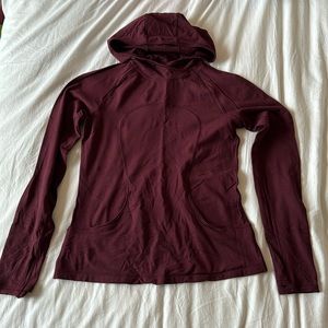 Lululemon Hooded Long Sleeve